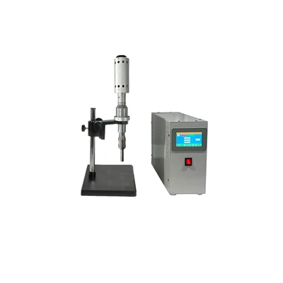Cov Khoom Siv Polymer Ultrasonic Homogenizer