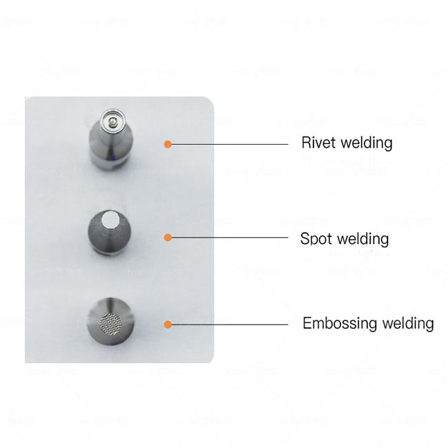 Handheld Ultrasonic Resin Welding Machine